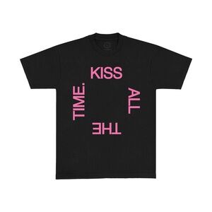 KISS DISCO BLACK TEE